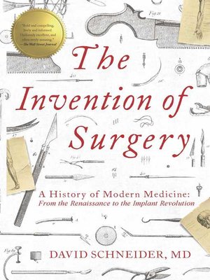 cover image of The Invention of Surgery